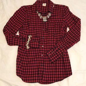 ‼️CCO‼️The Perfect Gingham Shirt